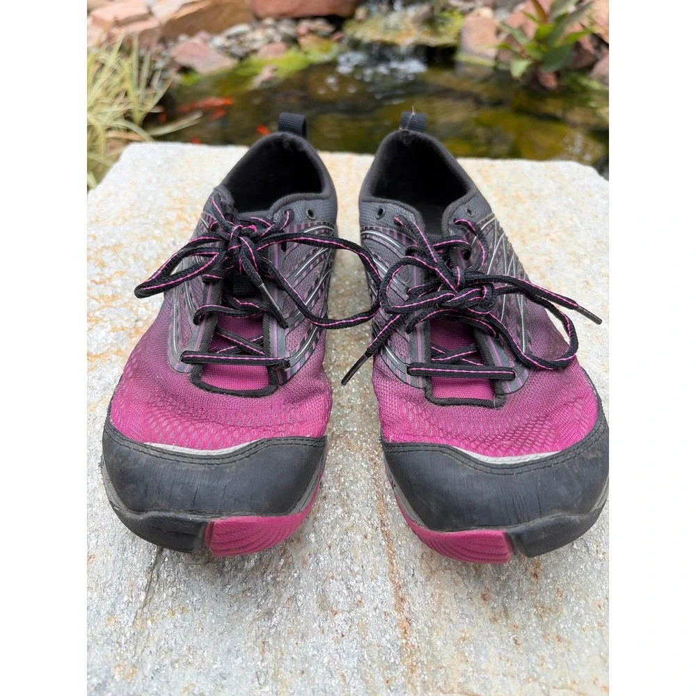 Merrell Bare Access Arc 3 Womens 9.5 Trail Running Shoes Pink Black   Vibram